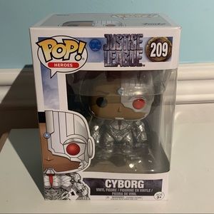 Cyborg 209 Funko Pop Justice League